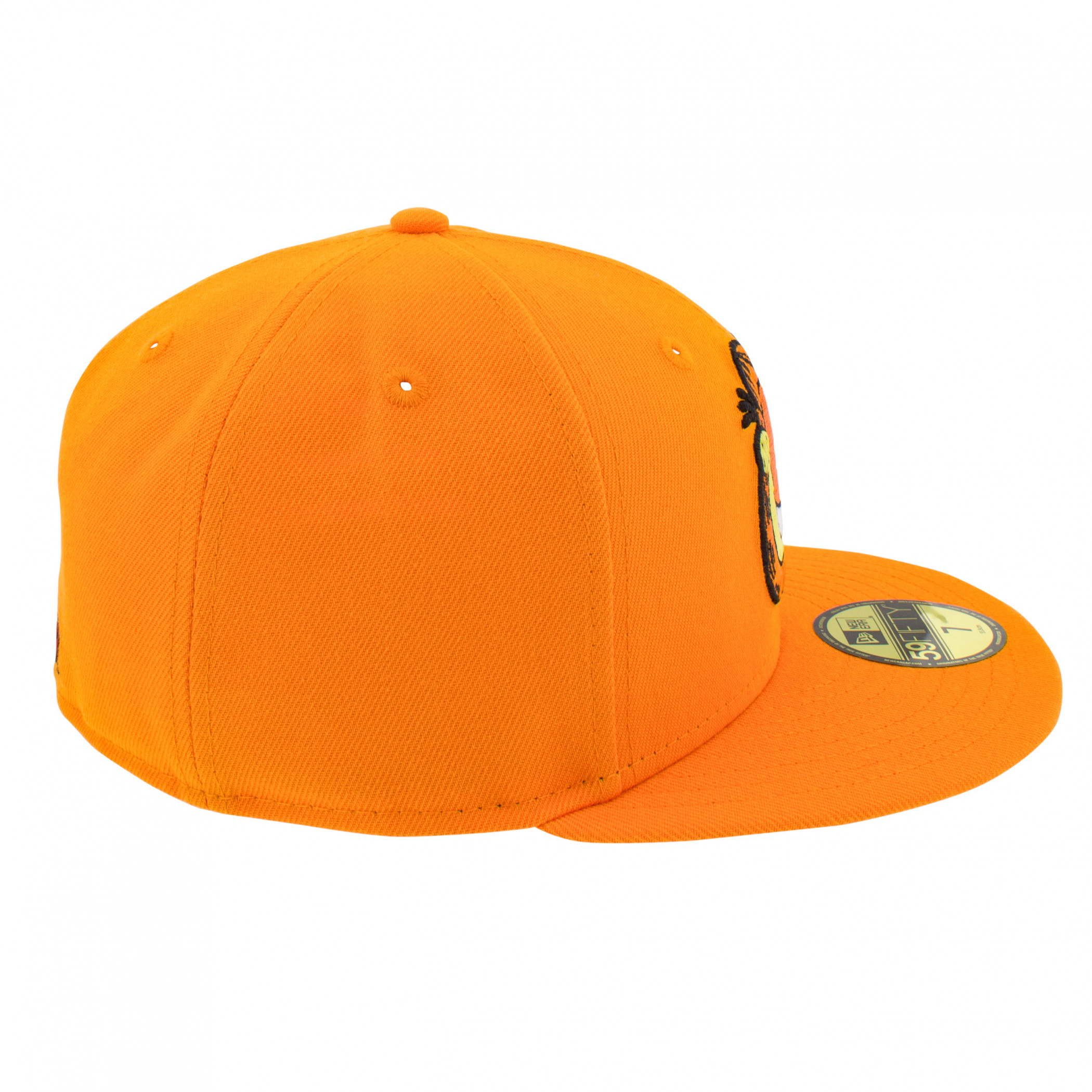 Garfield Grin New Era 59Fifty Fitted Hat